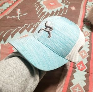 Light Blue Hooey Flex Fit Cap